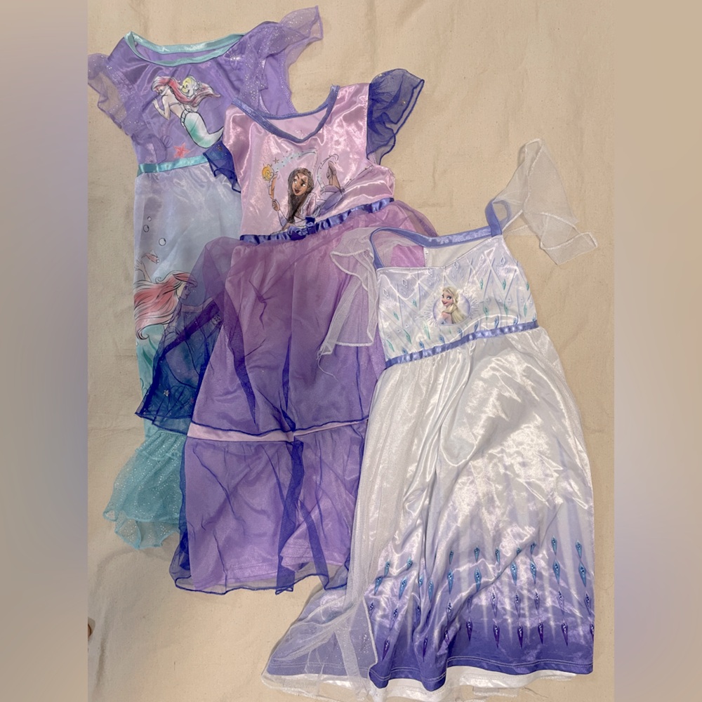 3T Princess Dresses